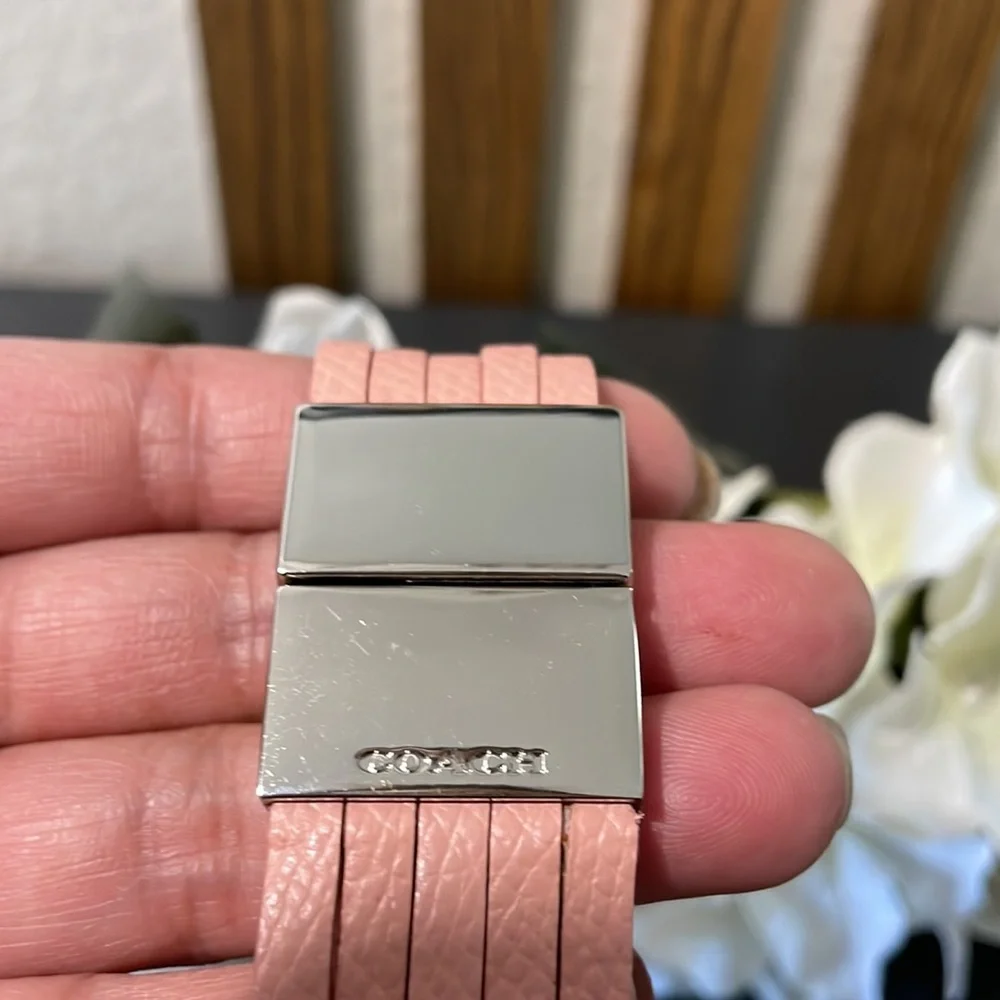 NWT COACH Multi-Strand Leather Bracelet - Picture 4 of 5